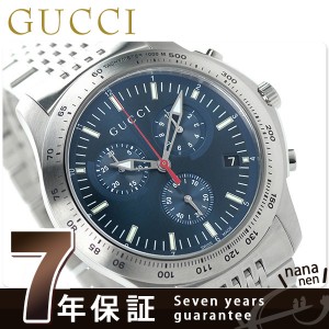 【2日間限定★400円OFFクーポン】 グッチ Gタイムレス メンズ 腕時計 YA126256 GUCCI ブルー