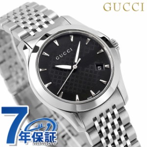 グッチ GUCCI Ｇタイムレス 時計 レディース ブラック YA126502