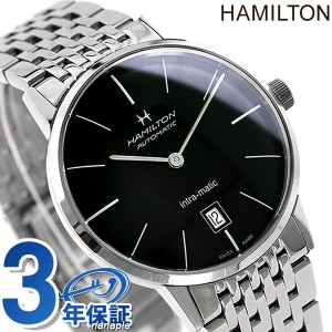 【6/13限定★1000円OFFクーポンにさらに+3倍】 ハミルトン 腕時計 HAMILTON H38455131 イントラマティック 復刻モデル 時計