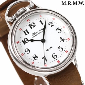 モントルロロイ ミリタリーウォッチ AN5740 Master Navigation Watch クオーツ 腕時計 メンズ M.R.M.W. AN5740-12H-WH アナログ ホワイト