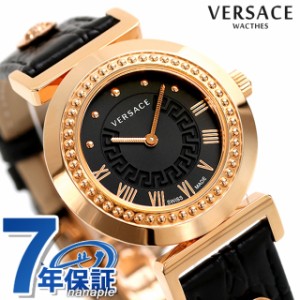 ヴェルサーチ バニティ レディース 腕時計 ブランド P5Q80D009S009 VERSACE ブラック×ゴールド