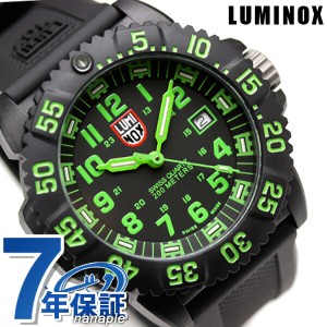 【2日間限定★全品400円OFFクーポン】 ルミノックス LUMINOX ネイビーシールズ カラーマークシリーズ 3050シリーズ グリーン 3067