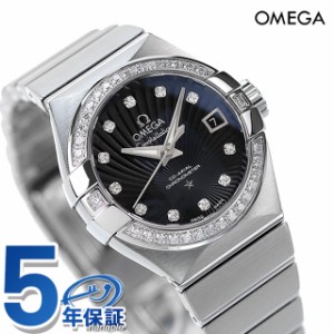 ☆良品 【OMEGA】オメガ コンステレーション 11Pダイヤ cal.2520 自動巻き レディース ムーブメント_M117