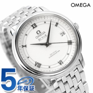 【6/13限定★1000円OFFクーポンにさらに+3倍】 オメガ デビル プレステージ 36.8MM 自動巻き メンズ 424.10.37.20.04.001 OMEGA 腕時計 