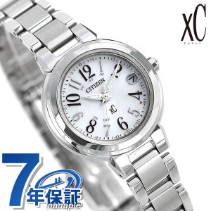 【クロス付】 シチズン クロスシー エコドライブ電波 レディース ES9430-54B CITIZEN xC シルバー 腕時計 ブランド