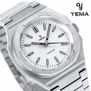 イエマ アーバントラベラー 自動巻き 腕時計 メンズ YEMA YWTR23-FMS アナログ シルバー フランス製
