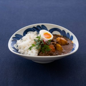 カレー皿 おしゃれ 波佐見焼 楕円 小さい　小ぶり 器 お皿 皿 食器 日本製 サラダ皿 パスタ皿 zen to daily spice plate