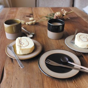 SOIL ソイル マグカップとプレートのセット カップ＆ソーサー コーヒーカップ 陶器