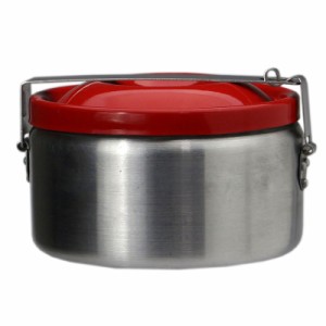 アルミキャニスター スモール 保存容器 キャンプ 調理器具 アルミ製 鍋 片手鍋 スープ鍋 ランチボックス アウトドア 軽量 Mardouro マル