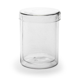 キャニスター 保存瓶 ガラス瓶 グラス クッキージャー アナハイム ダブルウォール キャニスター 600ml  ANAheim  インテリア キッチン雑