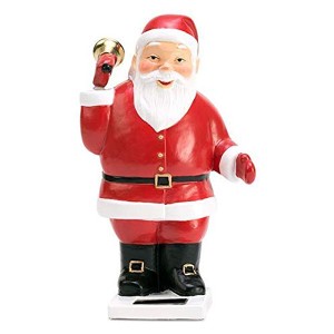 Kikkerland キッカーランド ソーラーサンタ サンタクロース 人形 手振り 手フリ クリスマス雑貨 クリスマスグッズ