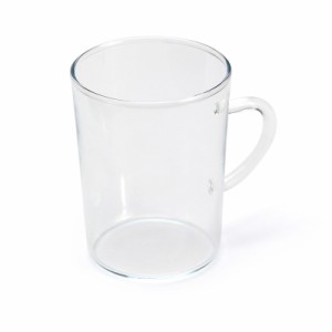 ティーグラスウィズハンドル マグカップ 耐熱ガラス ガラス マグ おしゃれ 電子レンジ可能 ドイツ ブランド Trendglas Jena