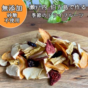 府藤果樹園 ドライフルーツ 詰合せ 季節の果物 大粒 50g 無添加 砂糖不使用 国産 イチジク リンゴ 柿 パイン（フィリピン産） 