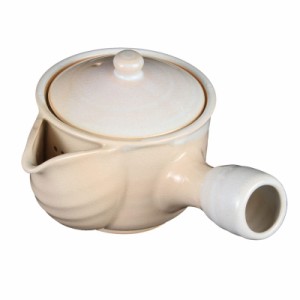 萩焼 牡丹急須 急須 茶こし付 陶器 茶器 日本製 プレゼント ギフト 工芸品 日本製 萩陶苑