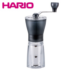 ハリオ コーヒーミル おしゃれ 人気 簡単 水洗い コンパクト 手挽きコーヒーミル セラミックスリム コーヒーグッズ