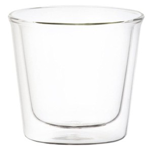 KINTO キントー CAST ダブルウォール ロックグラス 250m グラス おしゃれ かわいい 耐熱グラス 電子レンジ可