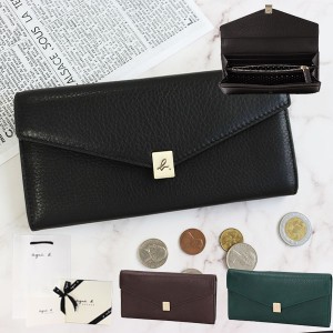 アニエスベー 財布 長財布 agnesb.VOYAGE レディース メンズ 本革 TAW04-02 ボヤージュ ロングウォレット miyuki