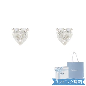 【リボン済＆紙袋】4°c ピアス カナル ヨンドシー 正規品 レディース ハートモチーフピアス canal4℃ 4度 4c 1石 4ドシー キュービック