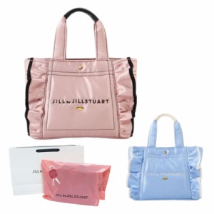 ジルバイジルスチュアート バッグ PEACH JOHN コラボ フリルトートバッグ 1254183031 JIllbyJILLSTUART 母の日