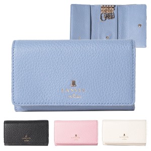 ランバンオンブルー キーリング付き キーケース レディース LANVIN en Bleu メラニー 牛革 483227