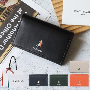 ポールスミス カードケース Paul Smith レディース 名刺入れ マーケトリーストライプラビット23SS 845009 W582 BPW582 母の日