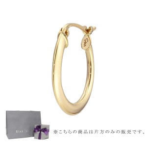 スタージュエリー STAR JEWELRY K10 ピアス VARIETY OF HOOP PIERCED EARRING(S/片耳用) 2JP0968