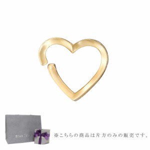 スタージュエリー STAR JEWELRY K10 イヤーカフ 片耳 HEART EAR CUFF 2JE0170 母の日