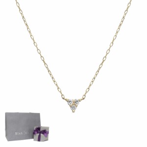 スタージュエリー STAR JEWELRY K10 ネックレス DIAMOND SKINNY 2JN1084