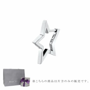 スタージュエリー STAR JEWELRY K10 ピアス STAR CLICK HOOP PIERCED EARRING(片耳用) 2JP1028