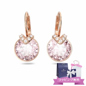 スワロフスキー SWAROVSKI ピアス アクセサリー ローズゴールドトーンコーティング Bella 5662114