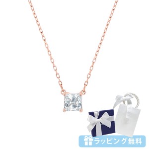 スワロフスキー SWAROVSKI Attract スクエアネックレス 5510698