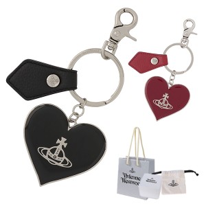 ヴィヴィアン Vivienne Westwood メンズ RE−VEGAN GRAIN MIRROR HEART ORB キーホルダー 149707KR10X 父の日