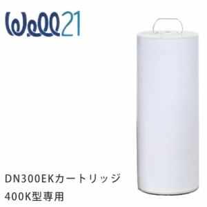 【正規代理店商品】浄水器 DN300EK カートリッジ(400K型専用)  Well21 400型用 交換カートリッジ