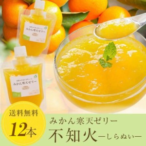 不知火寒天ゼリー 150g×12本 020310202901