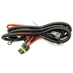 HID電源強化リレーハーネス12v・24v/ H1 H3 H7 H8 H11 HB3 HB4 D2 D4 選択 送料無料