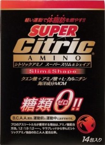 シトリック アミノ サプリ [ スリム＆シェイプ　6g×14包　500ml用 @2838] メダリスト Medalist Citric