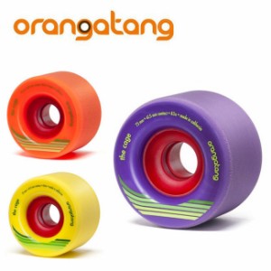 【4個1セット】 ORANGATANG WEELS [ CAGE ] オランガタン ウィール ロング スケート 用【正規代理店商品】