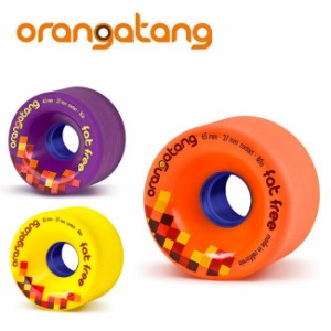 ORANGATANG WEELS [ FAT FREE ] オランガタン ウィール ロング スケート 用【正規代理店商品】