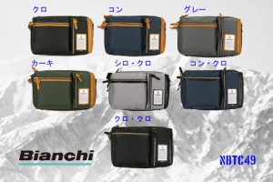 Bianchi [ 4WAY バッグ NBTC49 ] ビアンキ 安心の正規品 @8640【送料無料】