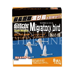 6個入り シトリック [ 渡り鳥 MIGRATORY BIRD 4.5g×8袋×6 @11520] Citric 【正規代理店商品】