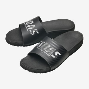 【在庫限り最終特価】 SIDAS 3D Sandals ゼブラ ブラック [ シダス ３Ｄ リカバリー サンダル ZEBRA BLACK @5900] 【正規代理店商品】