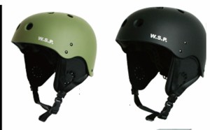 W.S.P [ WATER GAME HELMET @6800] ウォータースポーツ用 超軽量 ヘルメット BAYLEAF WSP HELMET