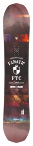 FANATIC SNOWBOARDS [ FTC JUNIOR @58000 ] POP Camber ファナティック　スノーボード 【正規代理店商品】【送料無料】