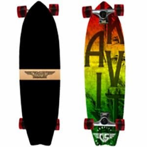 【在庫限り最終特価】 GRAVITY SKATEBOARDS [ RASTA 33" スラスター2 @30000] SURF SKATE サーフスケート グラビティ