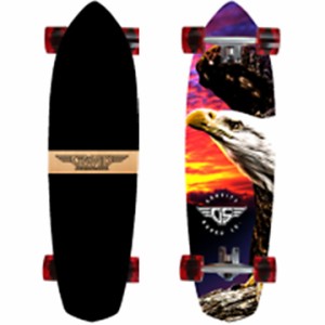 【在庫限り最終特価】 GRAVITY SKATEBOARDS [ Eagle - takeoff 36" スラスター2 @32000] SURF SKATE サーフスケート