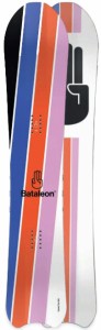 【在庫限最終特価】 BATALEON SNOWBOARDS [ CAMEL TOE @64000] バタレオン ウーメンズ スノーボード 【正規代理店商品】【送料無料】