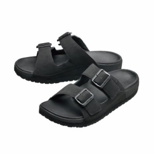 SIDAS 3D Sandals FRIDAY ALL BLACK [ シダス ３Ｄ リカバリー サンダル フライデー @12000] 【正規代理店商品】