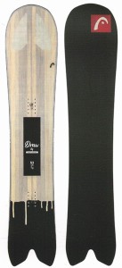 【在庫限り最終特価】 HEAD SNOWBOARDS [ DRAW LYT @72000 ] ヘッド スノーボード【正規代理店商品】【送料無料】