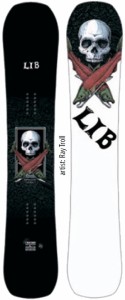 LIBTECH SNOWBOARDS [ EJACK KNIFE @105000] リブテック スノーボード 【正規代理店商品】【送料無料】