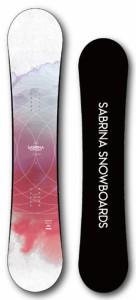 【在庫限り最終特価】 SABRINA SNOWBOARDS [ BULLET @82000] サブリナ スノーボード 【正規代理店商品】【送料無料】